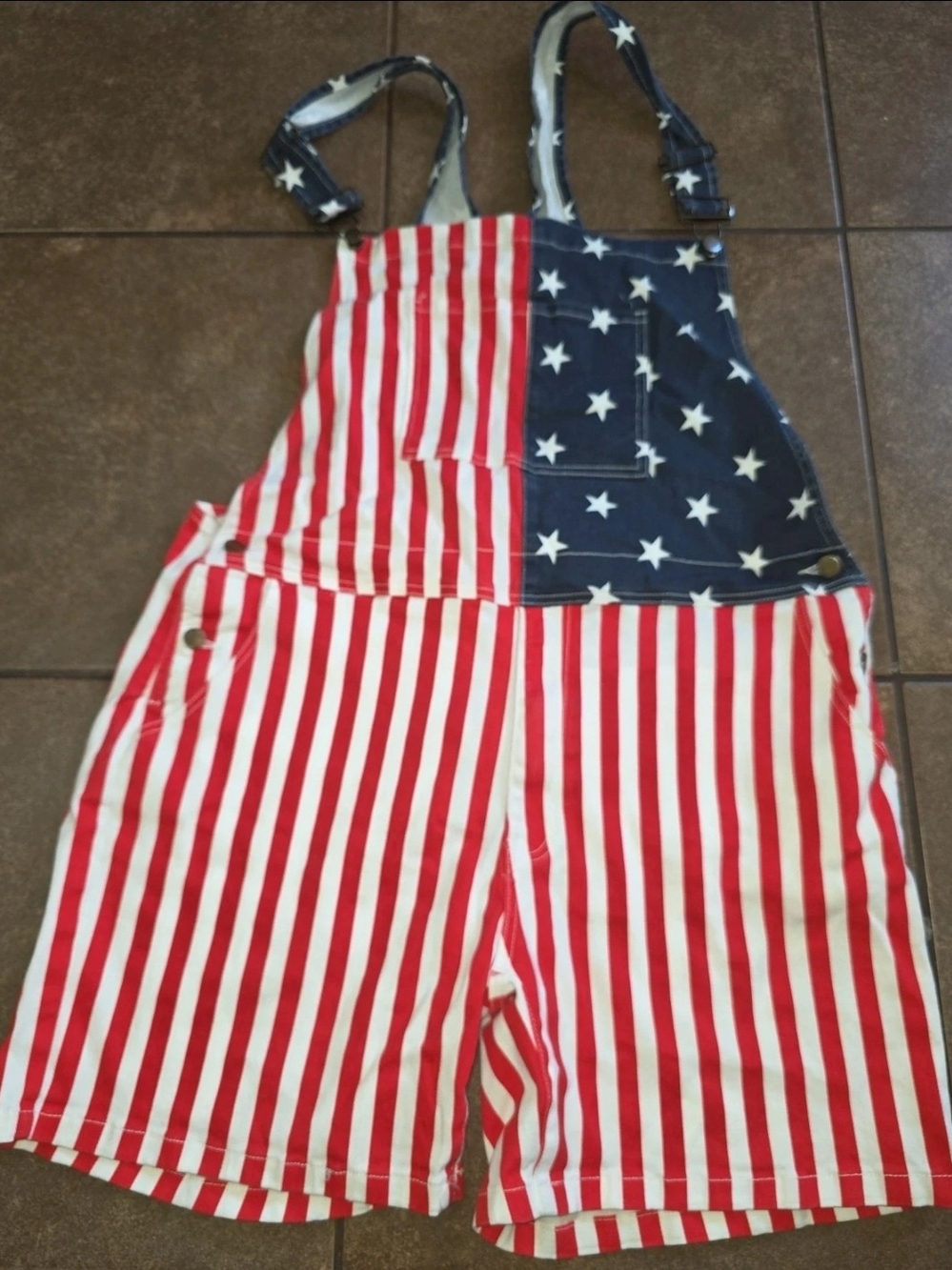 Overol Patriotico